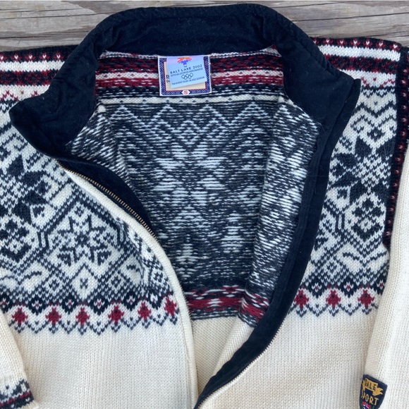 Dale of Norway Vintage 2002 Olympic Sweater - Picture 5 of 9
